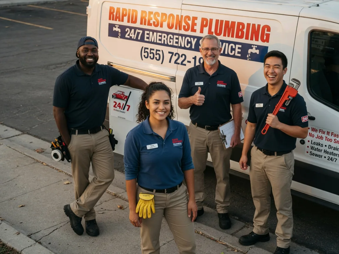 Emergency Plumber company in Hillsboro, WI