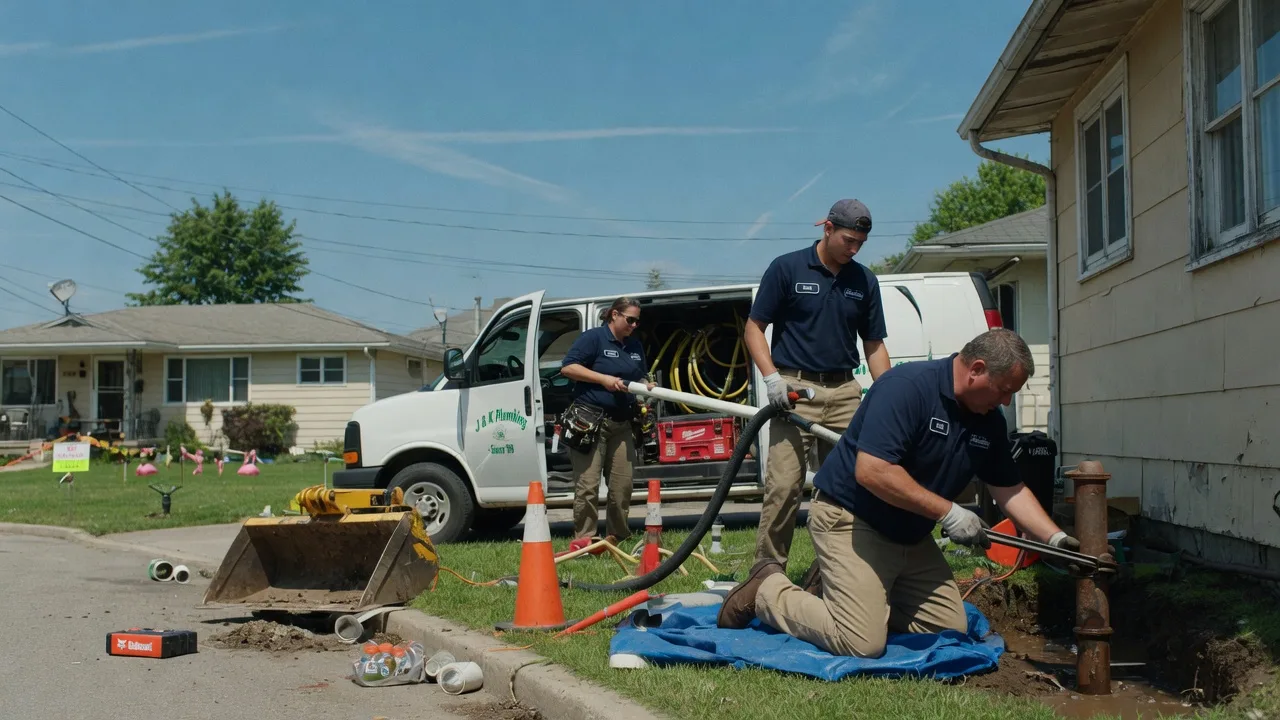 Emergency Plumber in Hillsboro, WI near me
